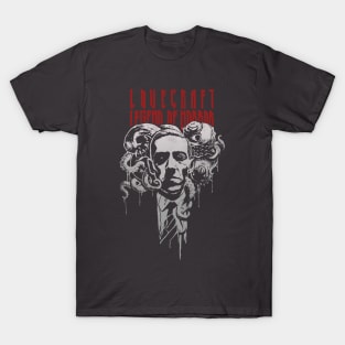 Lovecraft Legend of Horror T-Shirt